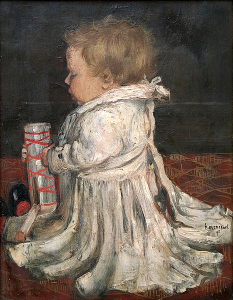 Henri Evenepoel The Baby oil painting image